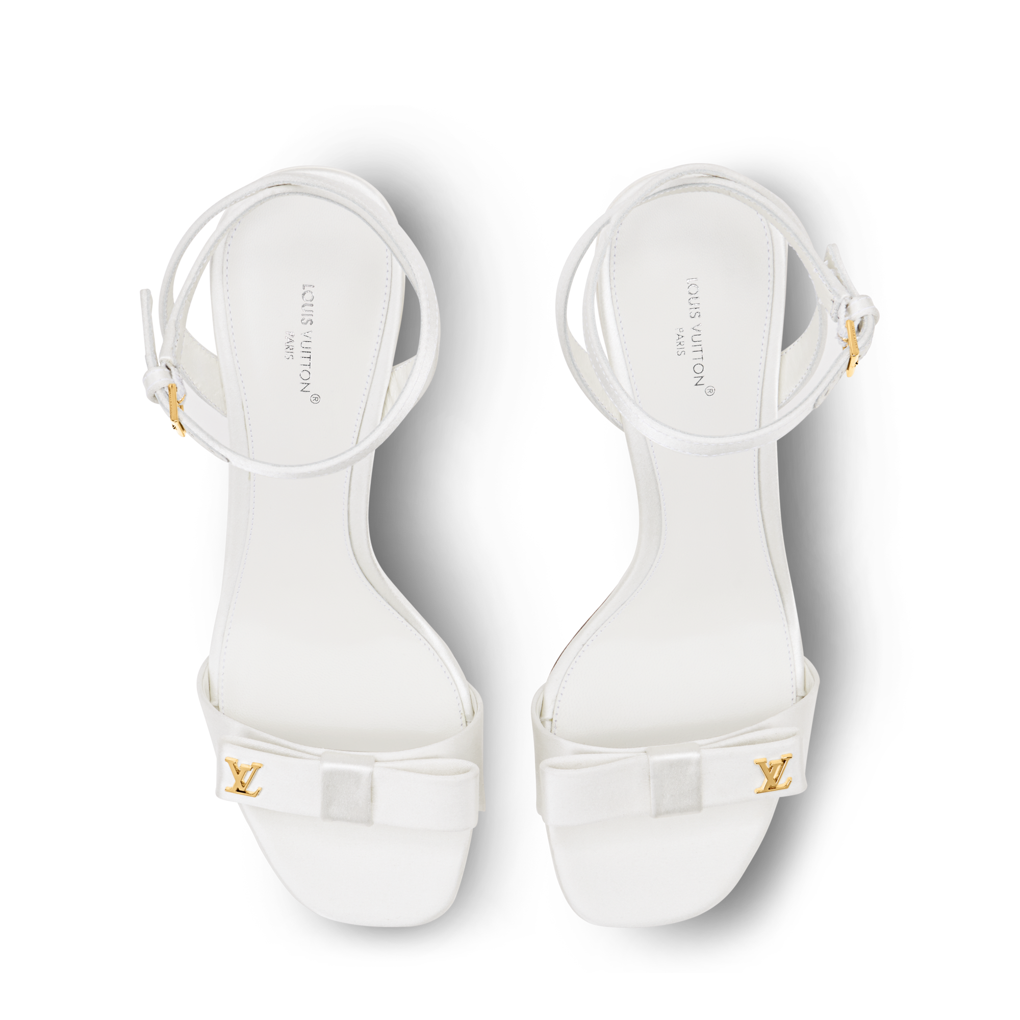 White Sandals Shoes | LOUIS VUITTON